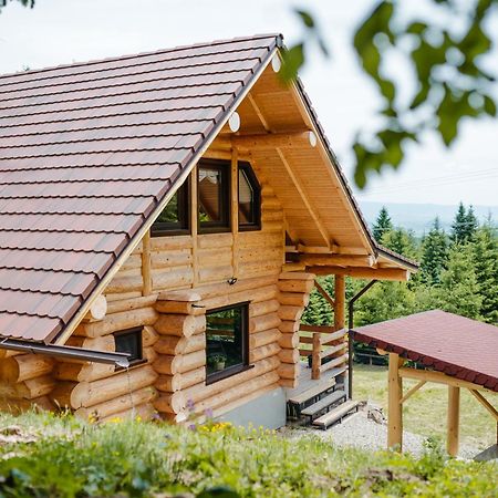 Log Cabin Piricske Ciceu Exterior foto