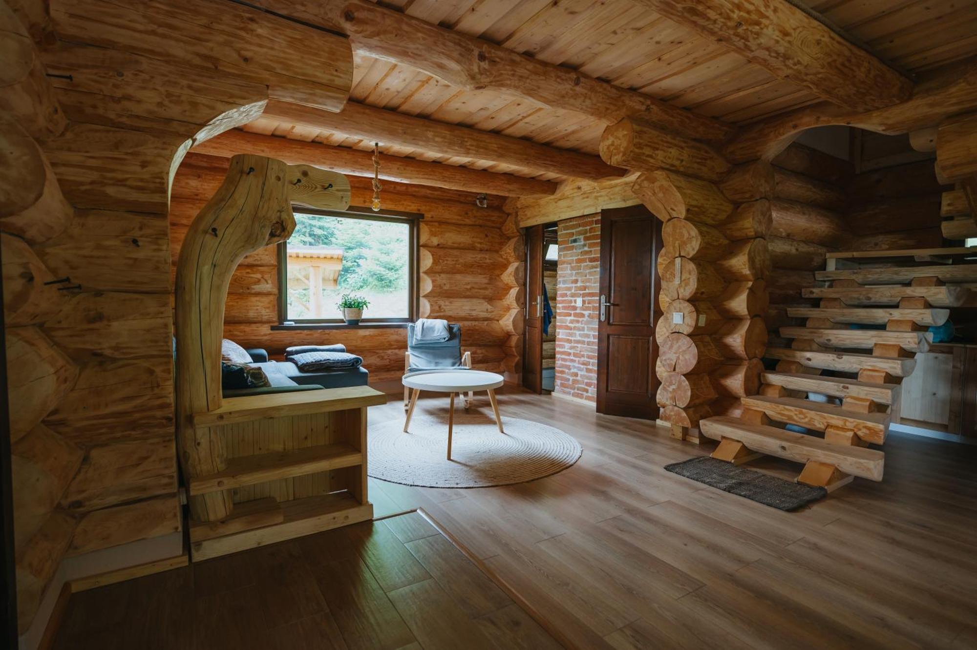 Log Cabin Piricske Ciceu Exterior foto