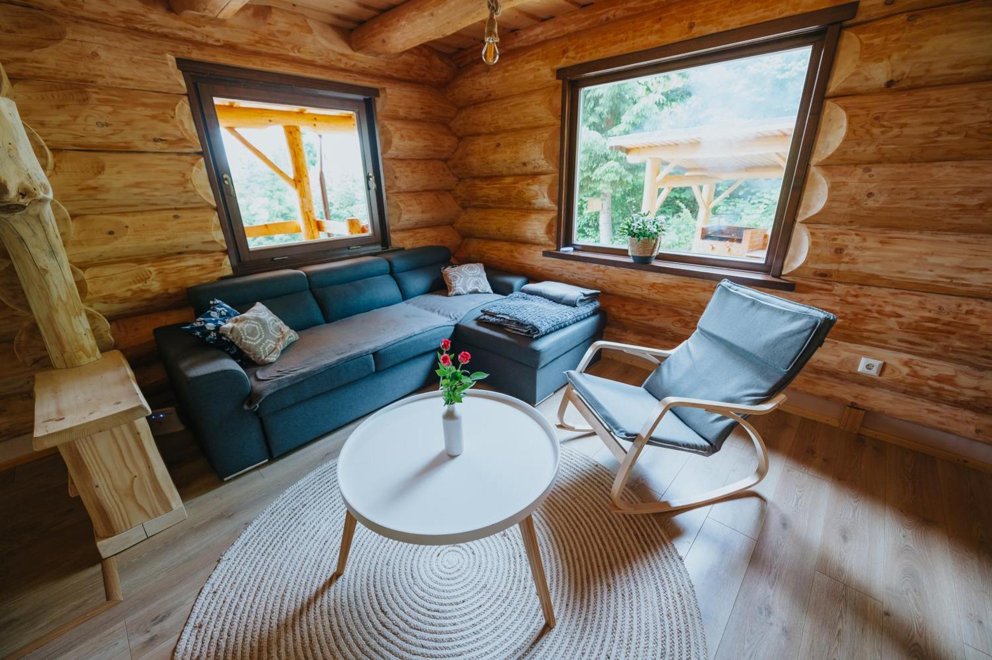 Log Cabin Piricske Ciceu Exterior foto
