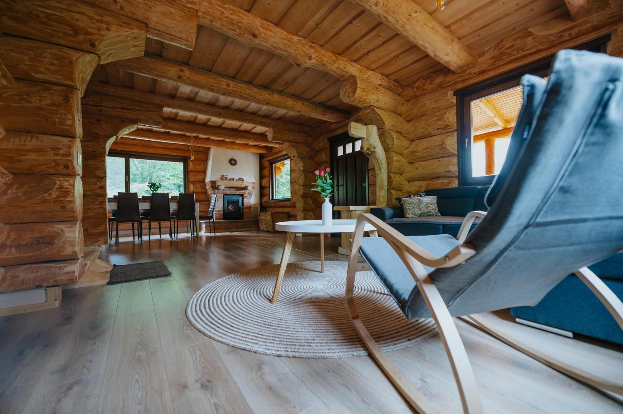 Log Cabin Piricske Ciceu Exterior foto