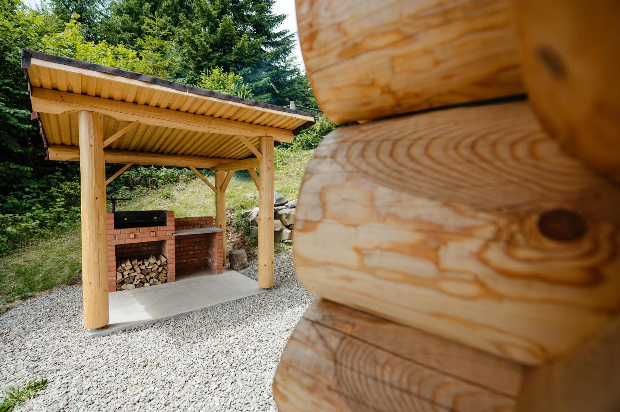 Log Cabin Piricske Ciceu Exterior foto