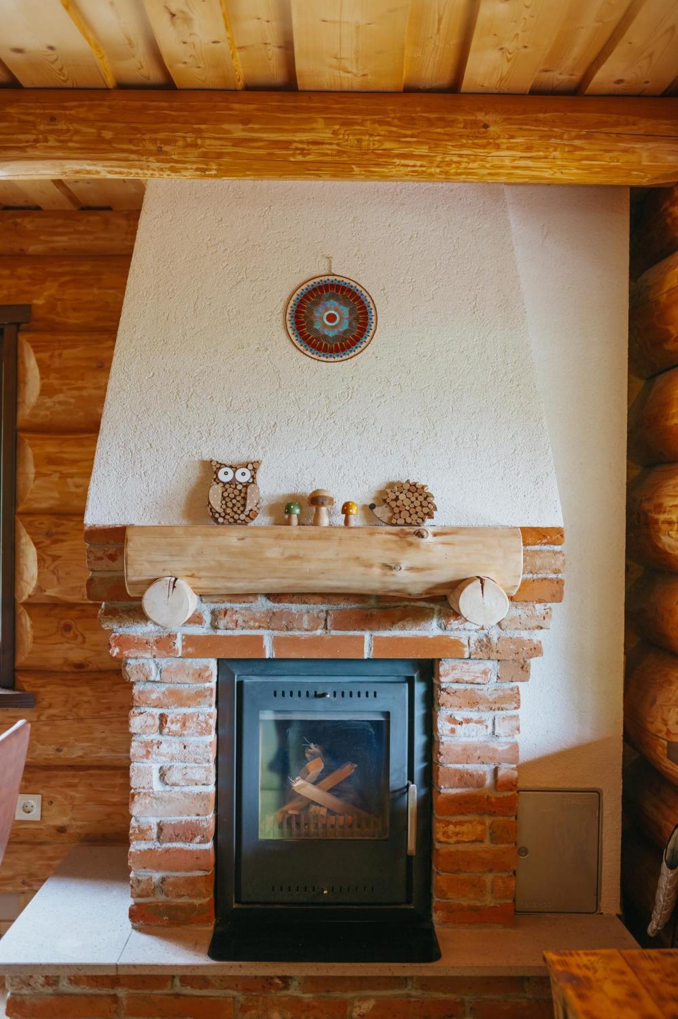 Log Cabin Piricske Ciceu Exterior foto