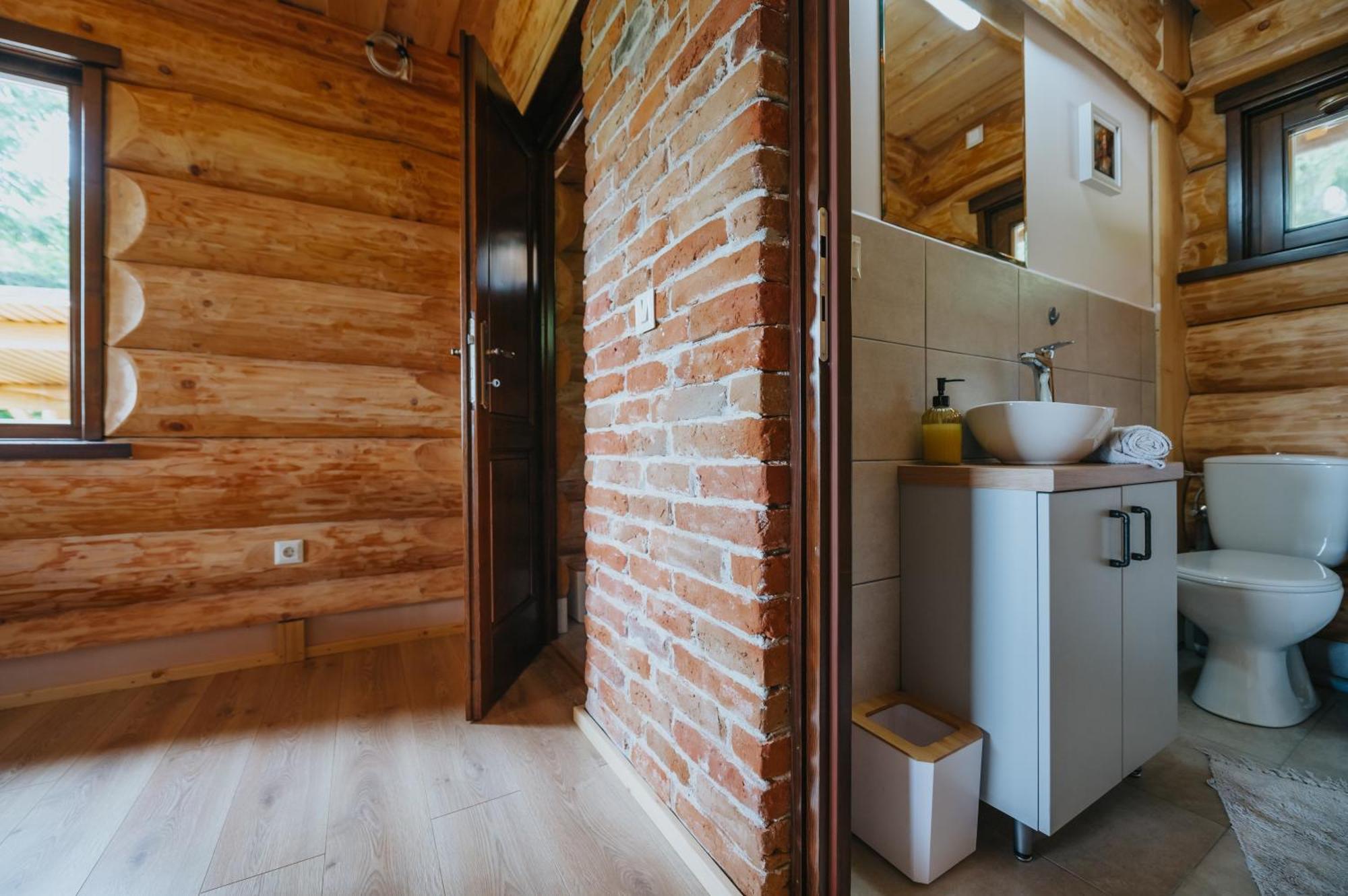 Log Cabin Piricske Ciceu Exterior foto